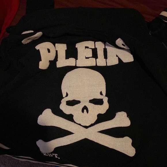 Philipp plein Varsity hoodie - Picture 1 of 9